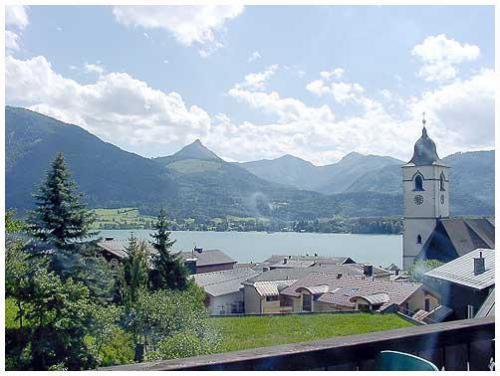 Gaestehaus Menkens Saint Wolfgang Kültér fotó