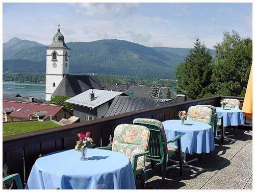 Gaestehaus Menkens Saint Wolfgang Kültér fotó