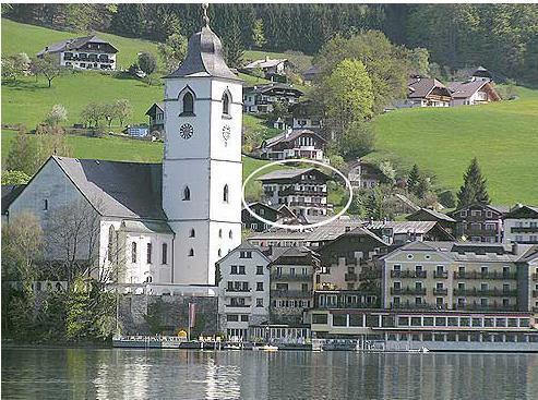 Gaestehaus Menkens Saint Wolfgang Kültér fotó