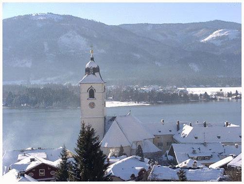 Gaestehaus Menkens Saint Wolfgang Kültér fotó