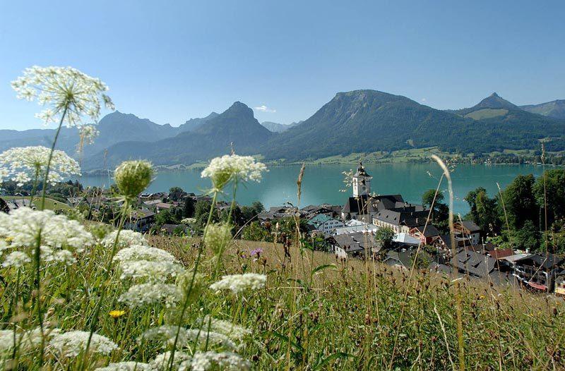 Gaestehaus Menkens Saint Wolfgang Kültér fotó