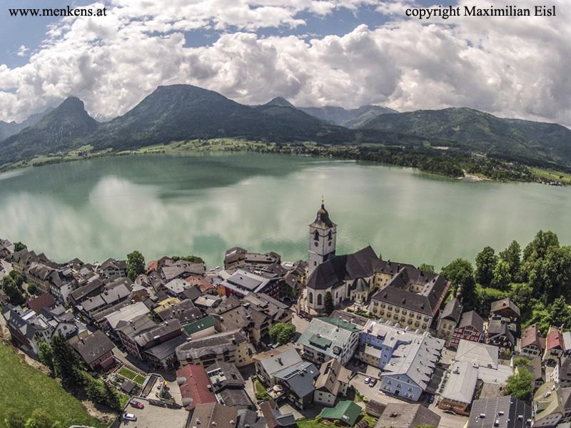 Gaestehaus Menkens Saint Wolfgang Kültér fotó